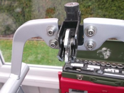 Auch hier wird Edelstahl eingesetzt.